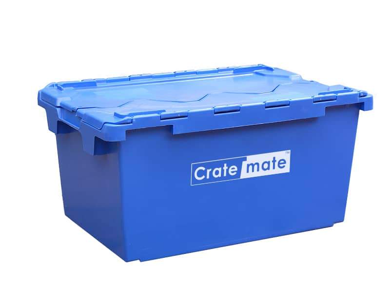 Standard Lidded Crate