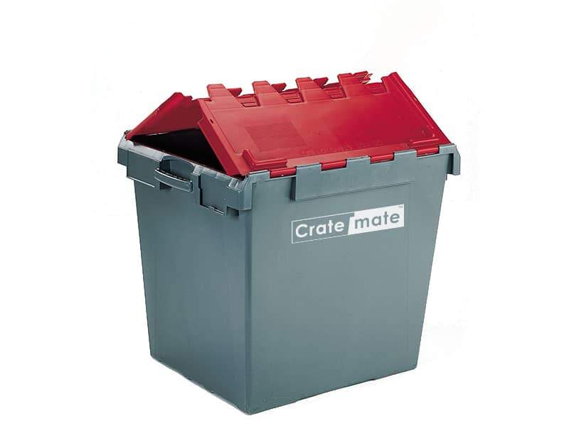 IT1 - Lidded Computer Crate