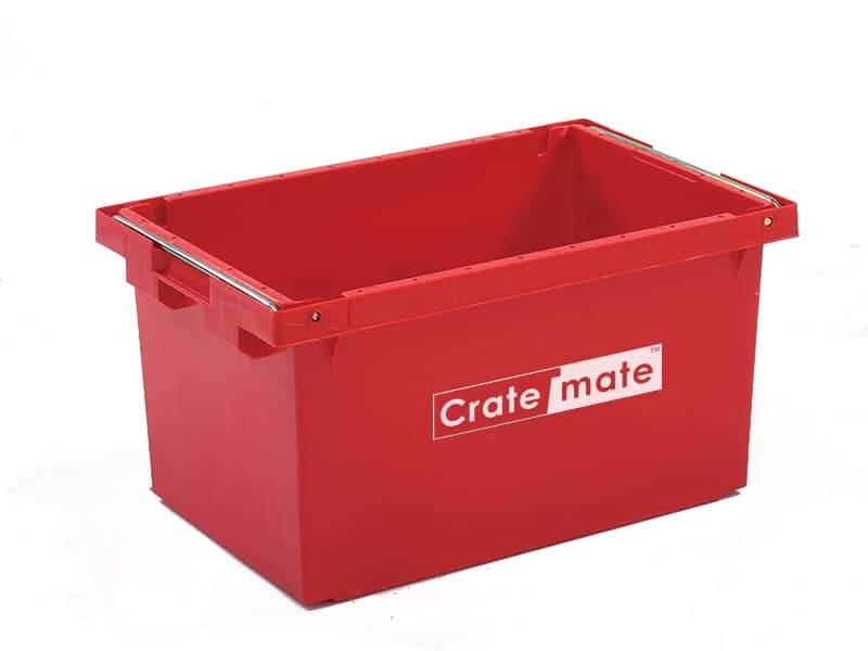 Cratemate South Wales Crate Hire Metal Lipped Metre Skate